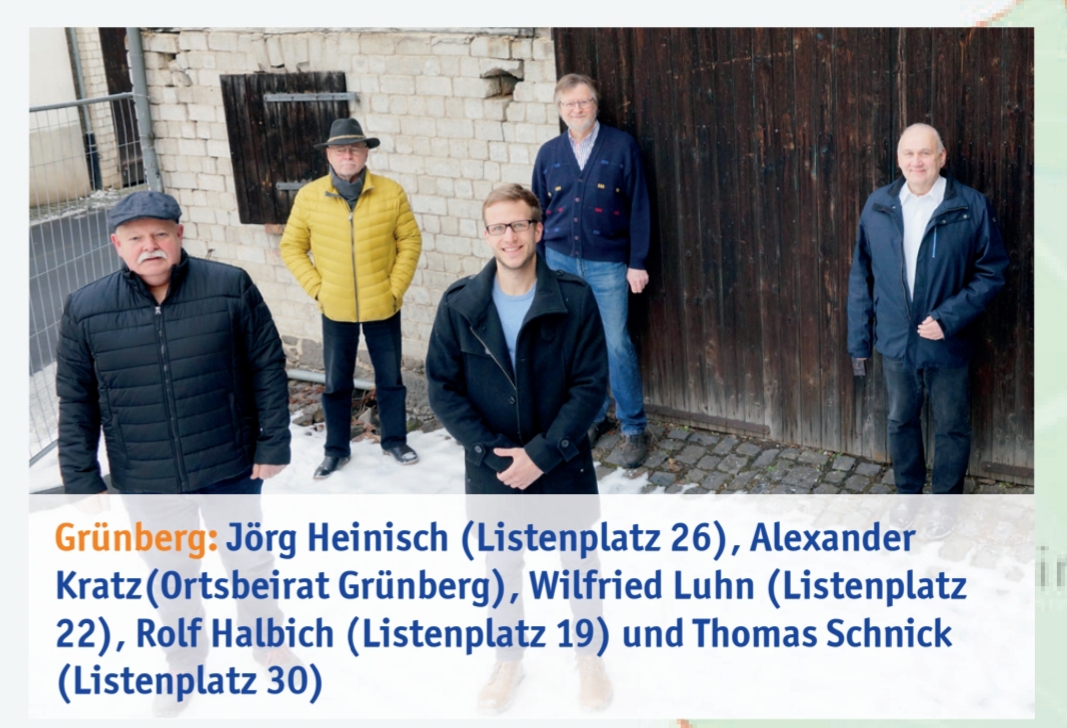 Heinisch Kratz Luhn Halbich Schnick